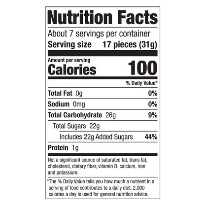 Nerds Gummy Clusters Candy 8oz