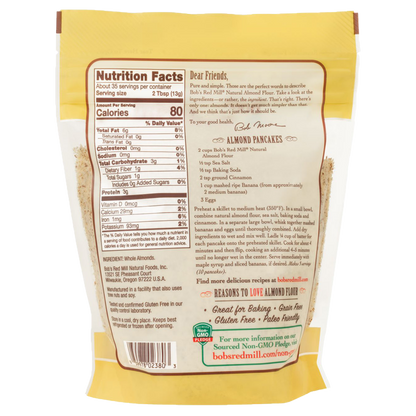 Bob's Red Mill Super Fine Blanched Almond Flour 16oz