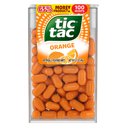 Tic Tac Orange, 1.7oz