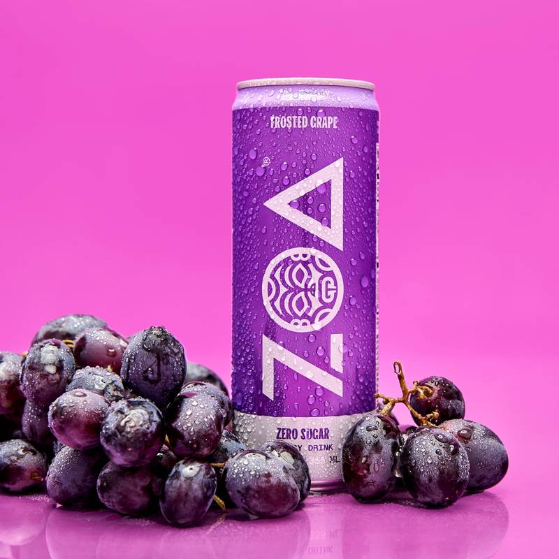 ZOA Energy Frosted Grape 12oz Can – BevMo! Arizona