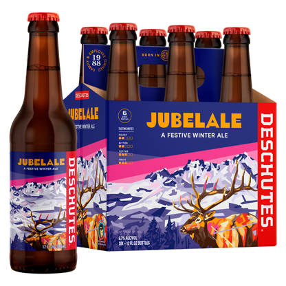 Deschutes Jubelale Festive Winter Ale 6/12oz Bottle