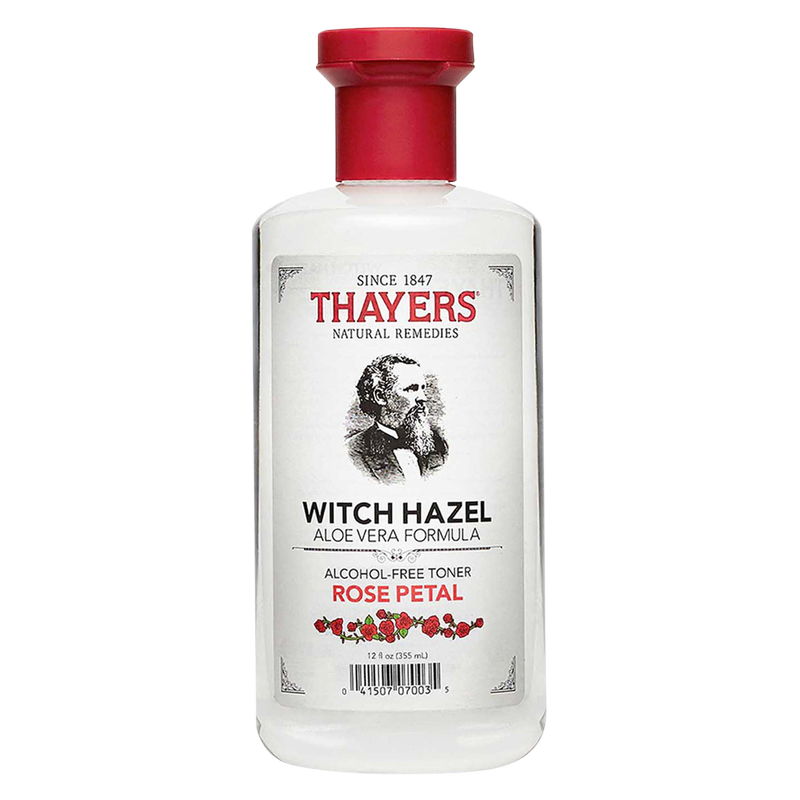 Thayers Witch Hazel Rose Petal 12oz