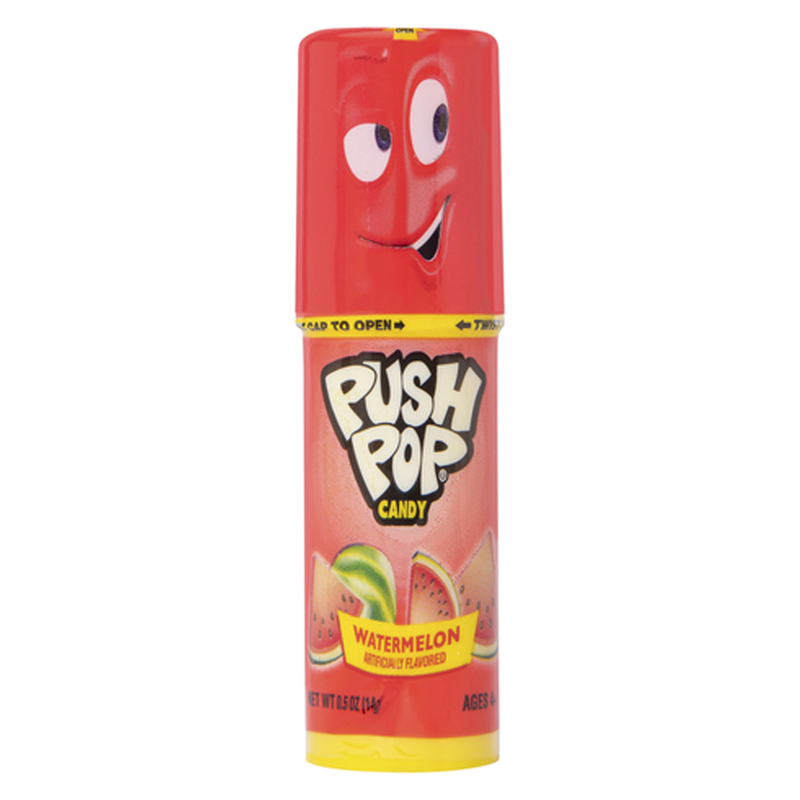 Push Pop Assorted Candy 1ct