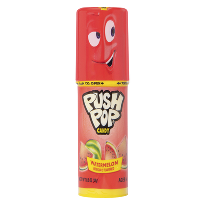 Push Pop Assorted Candy 1ct