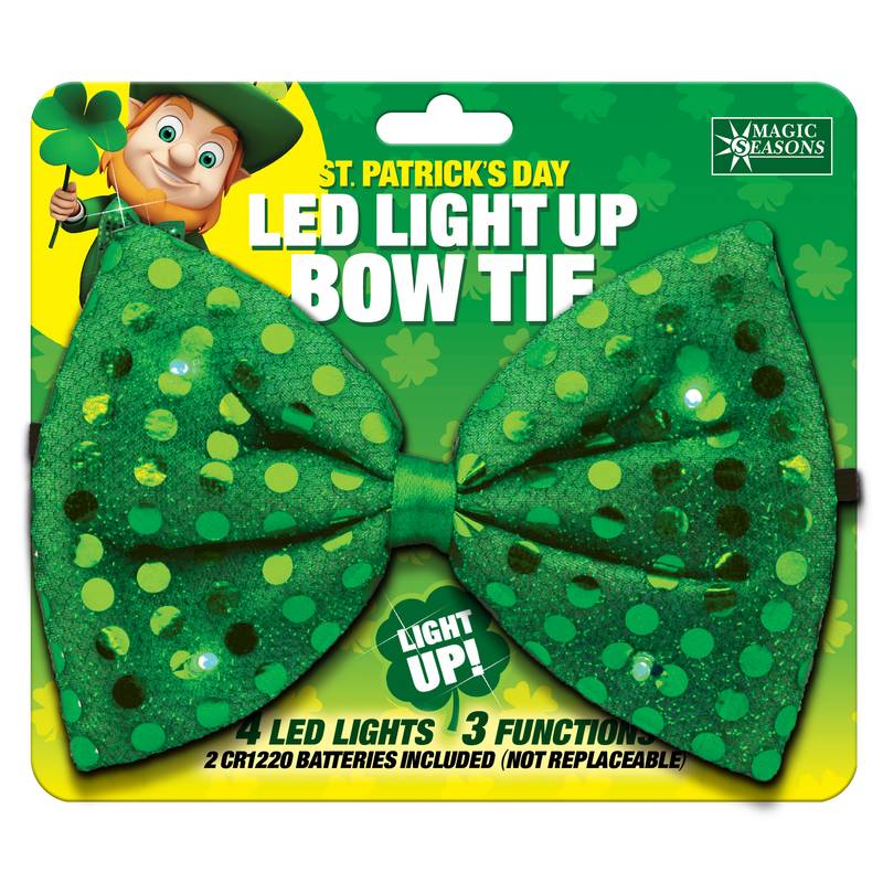 St. Patrick's Light Up Bowtime