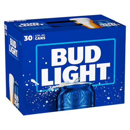 Bud Light 30pk 12oz Can 4.2% ABV