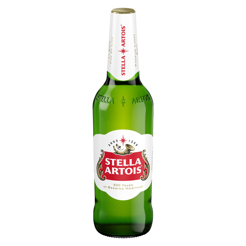 Stella Artois 24pk 11.2oz Btl 5.0% ABV