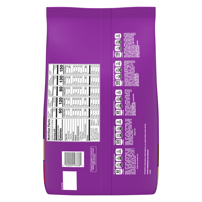 Mars Chocolate & Fruity Favorites Variety Mix Stand-up Pouch 160ct