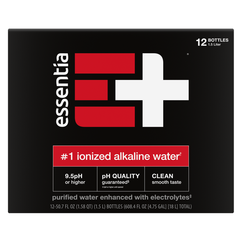 Essentia Water 12pk 1.5L Btl