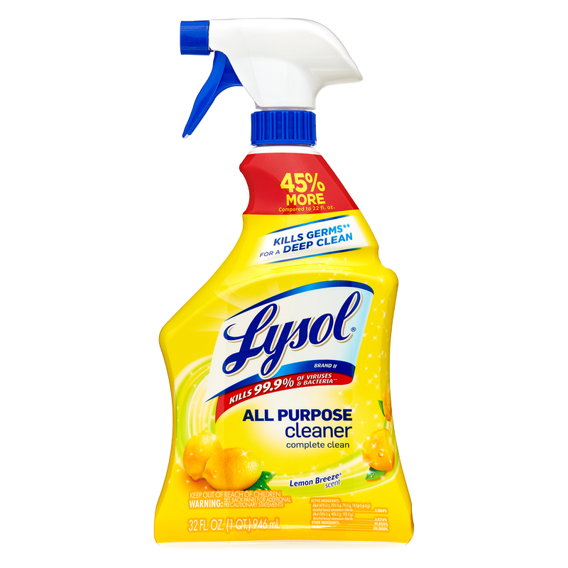 Lysol Lemon Breeze All Purpose Spray 32oz