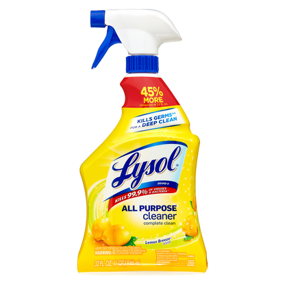 Lysol Lemon Breeze All Purpose Spray 32oz