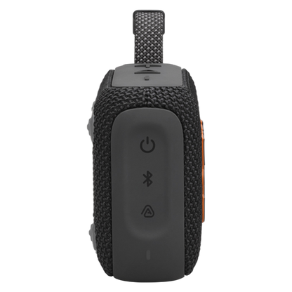 JBL Go 4 Black Portable Bluetooth Speaker