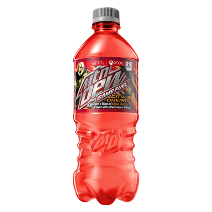 Mountain Dew Game Fuel Citrus Cherry 20oz – BevMo! Arizona