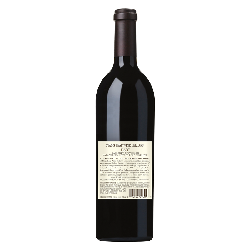 Stag's Leap Wine Cellars Fay Vineyard Cabernet 750ml