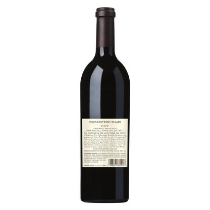 Stag's Leap Wine Cellars Fay Vineyard Cabernet 750ml