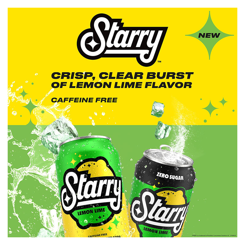 Starry Lemon-Lime 12pk 12oz Can – BevMo! Arizona