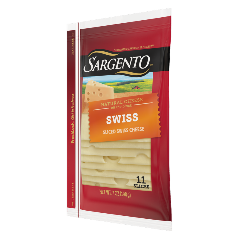 Sargento Sliced Swiss Natural Cheese - 11 slices