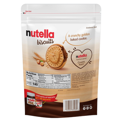 Nutella, Biscuits, 9.7oz