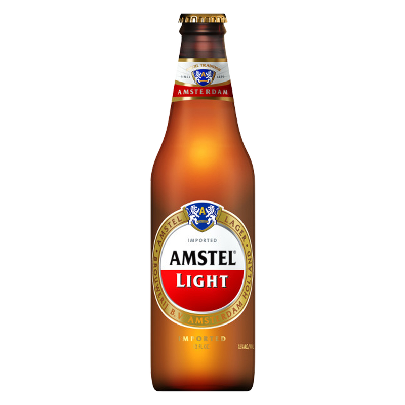 Amstel Light 6pk 12oz Btl 3.5% ABV