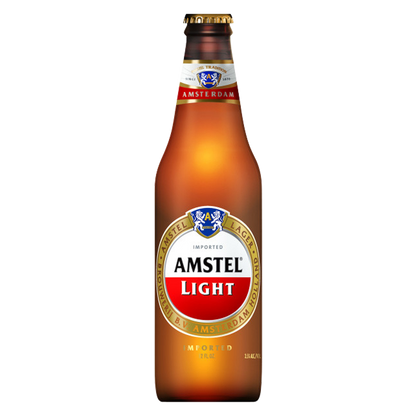 Amstel Light 6pk 12oz Btl 3.5% ABV