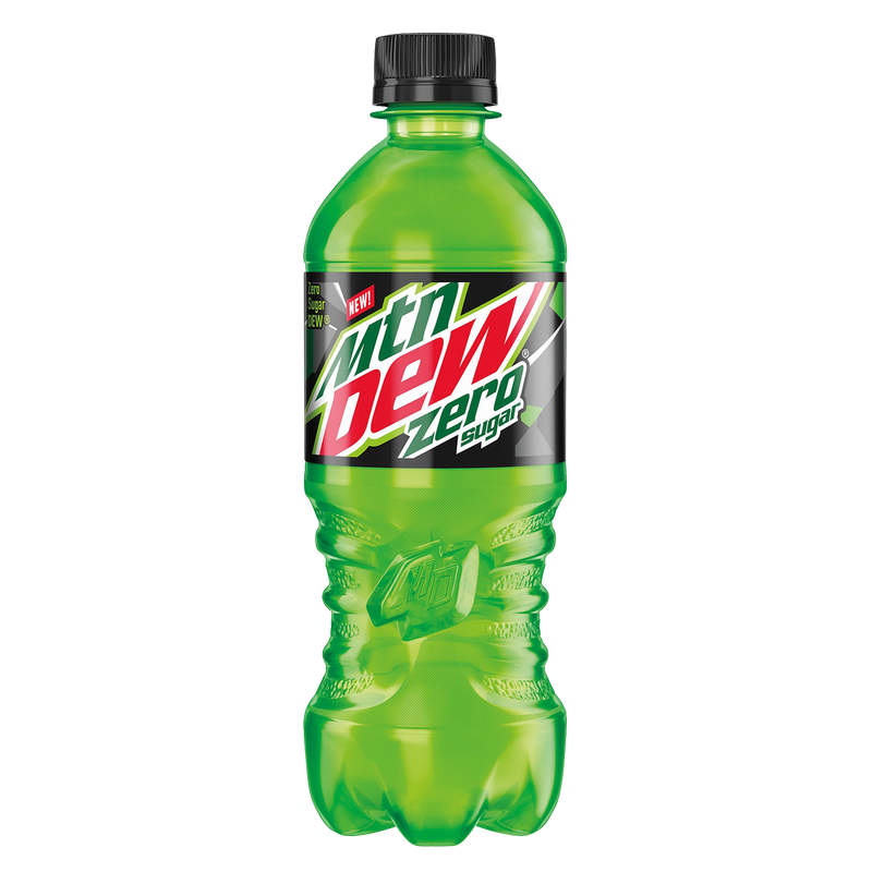 Mountain Dew Zero 20oz Btl