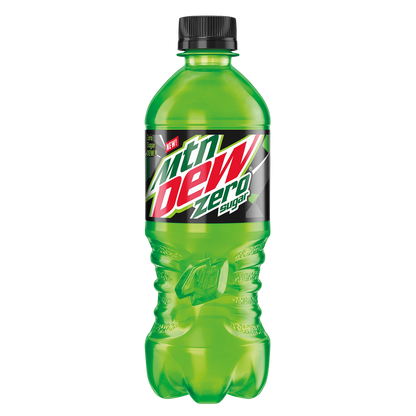 Mountain Dew Zero 20oz Btl