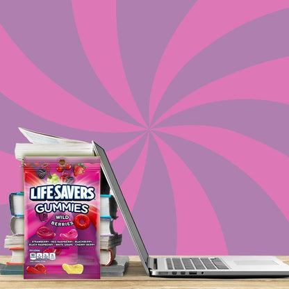 Life Savers Wild Berries Gummies, 7oz