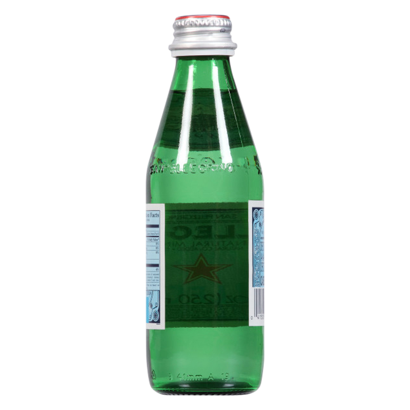 San Pellegrino Sparkling Natural Mineral Water 6pk 8.45oz Btl