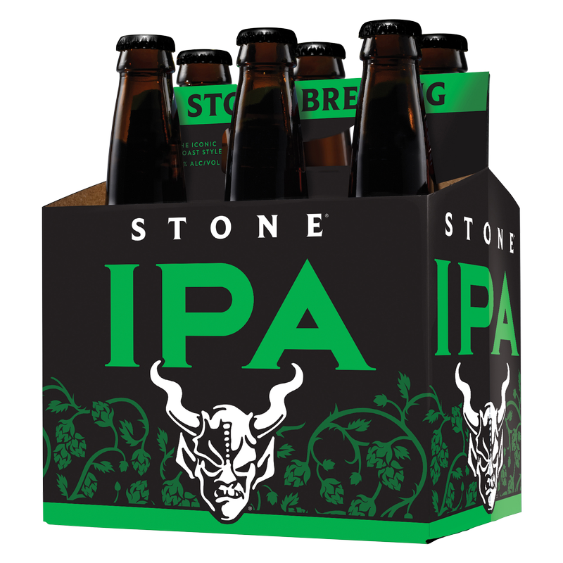 Stone IPA 6pk 12oz Btl 6.9% ABV