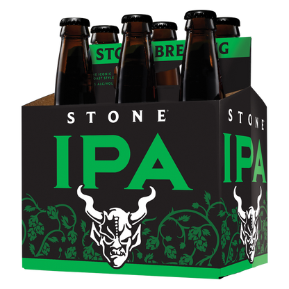 Stone IPA 6pk 12oz Btl 6.9% ABV