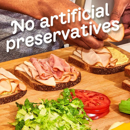 Oscar Mayer Deli Fresh Smoked Uncured Ham Sliced Lunch Meat - 9oz