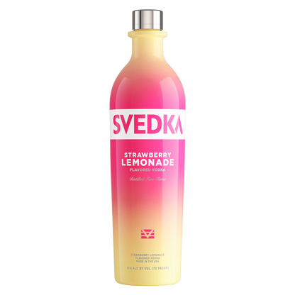 Svedka Strawberry Lemonade Vodka 750ml (70 Proof)