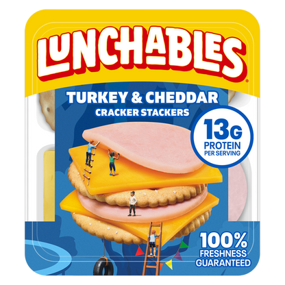 Lunchables Turkey & Cheddar with Crackers - 3.2oz
