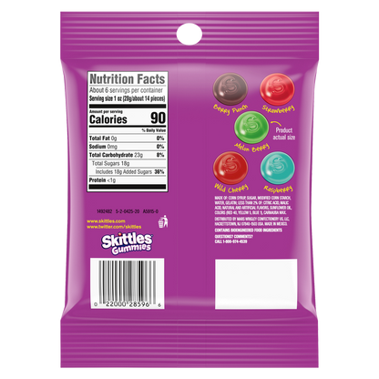 Skittles Gummies Wildberry 5.8oz