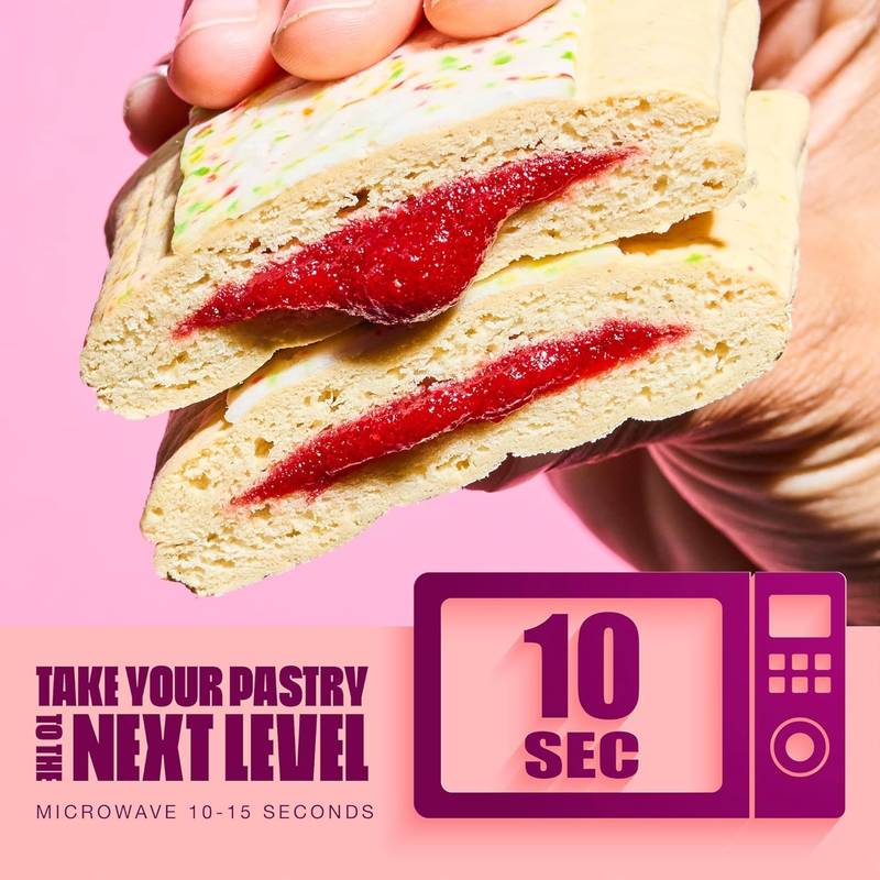 Legendary Foods Strawberry Protein Pastry, 2.2oz