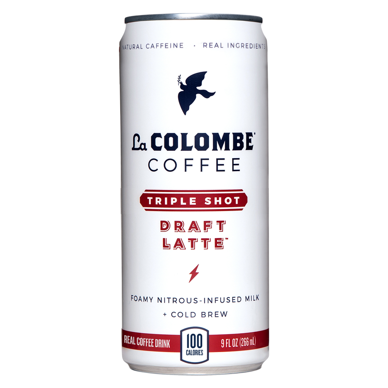 La Colombe Triple Draft Latte 9oz Can