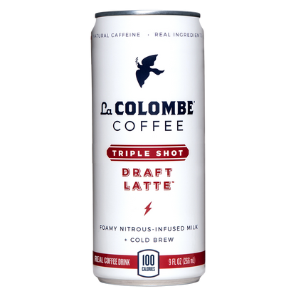 La Colombe Triple Draft Latte 9oz Can