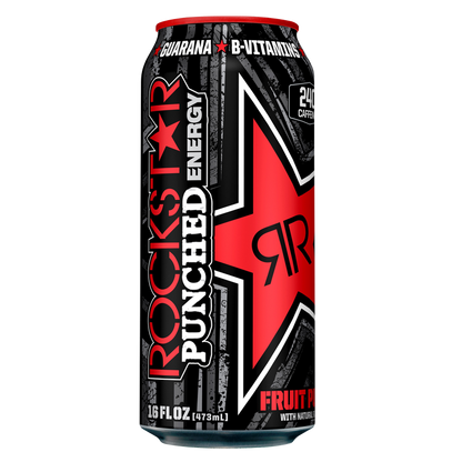 Rockstar Punched 16oz Can