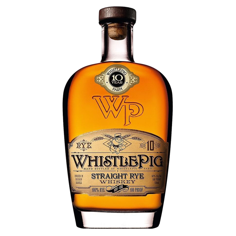 WhistlePig 10 Yr Straight Rye Whiskey 750ml (100 Proof)