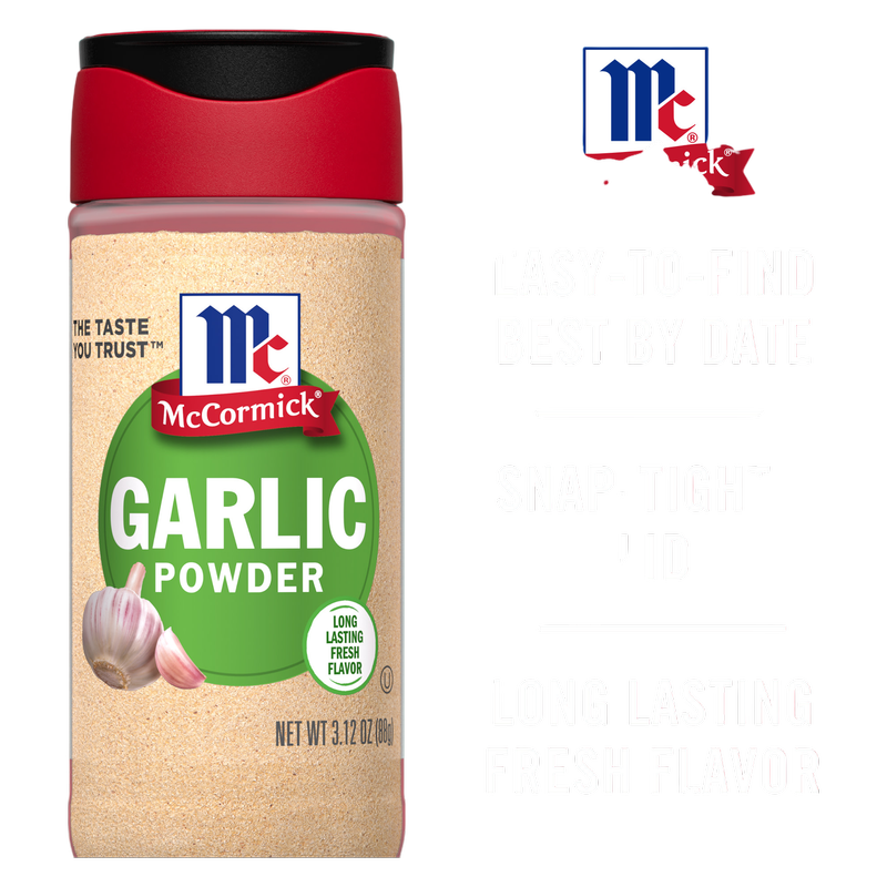 McCormick Garlic Powder 3.12oz
