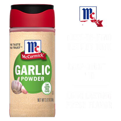 McCormick Garlic Powder 3.12oz