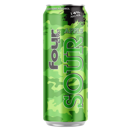 Four Loko Sour Apple Single 23.5oz Can 14.0% ABV