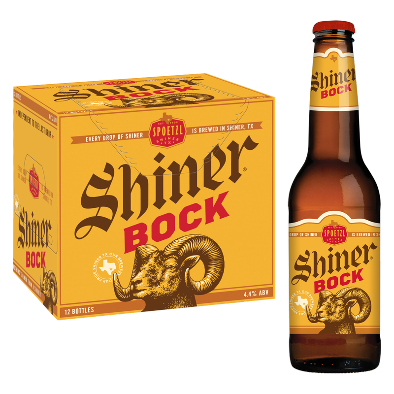 Shiner Bock 12pk 12oz Btl 4.4% ABV – BevMo! Arizona