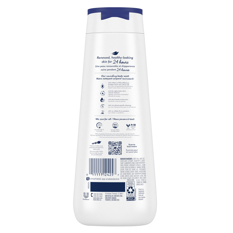 Dove Deep Moisturizing Body Wash 20 Oz