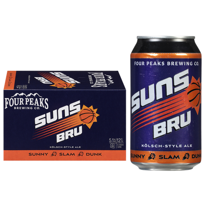 Four Peaks Sunbru Kolsch Ale 6pk 12oz Can 5.1% ABV