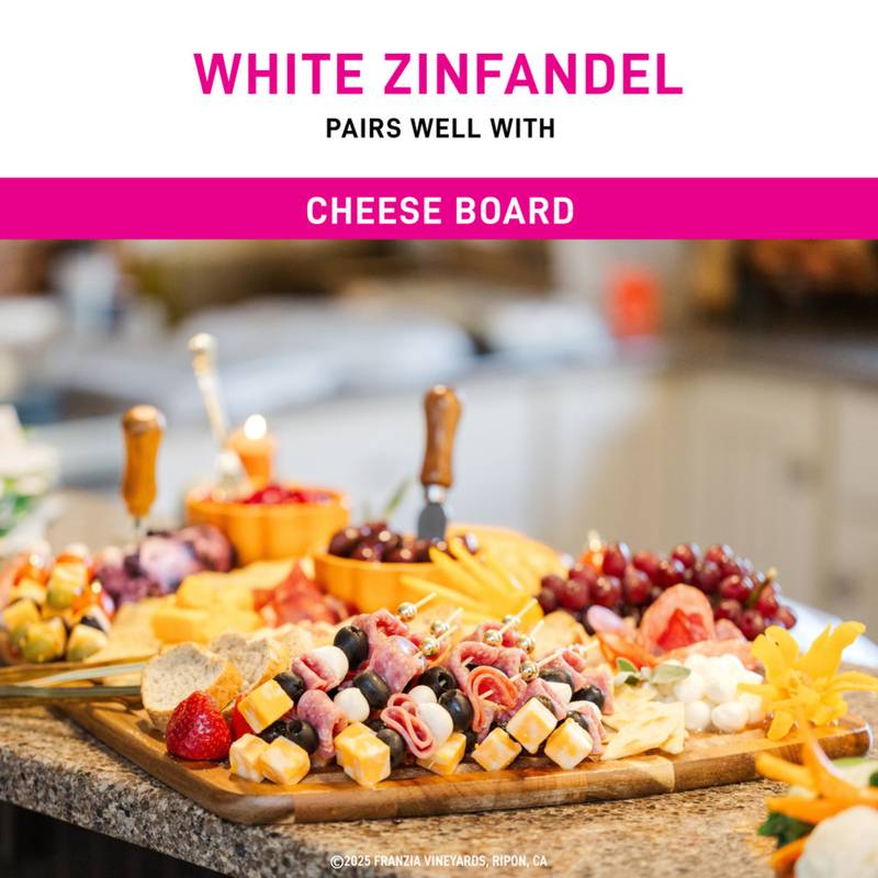 Franzia White Zinfandel 5L Box