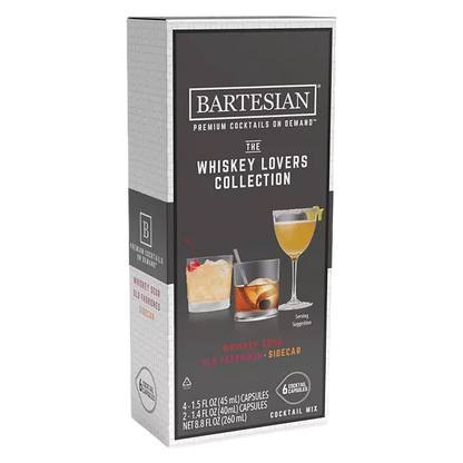 Bartesian Whiskey Lovers 6-Pack