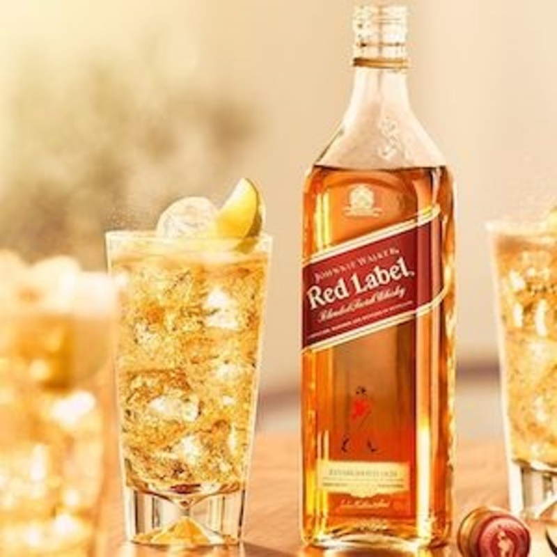 Johnnie Walker Red Label Scotch 1.75L (80 Proof)