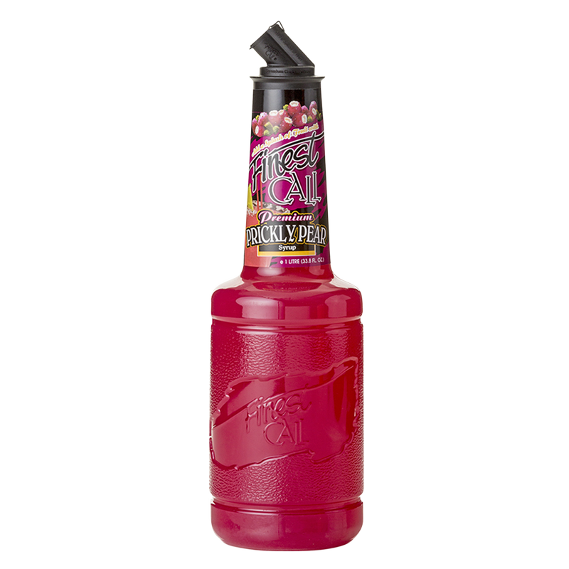 Finest Call Prickly Pear Syrup 1 Liter – BevMo! Arizona
