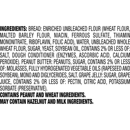 Smucker's Frozen Uncrustables PB & Grape 10ct